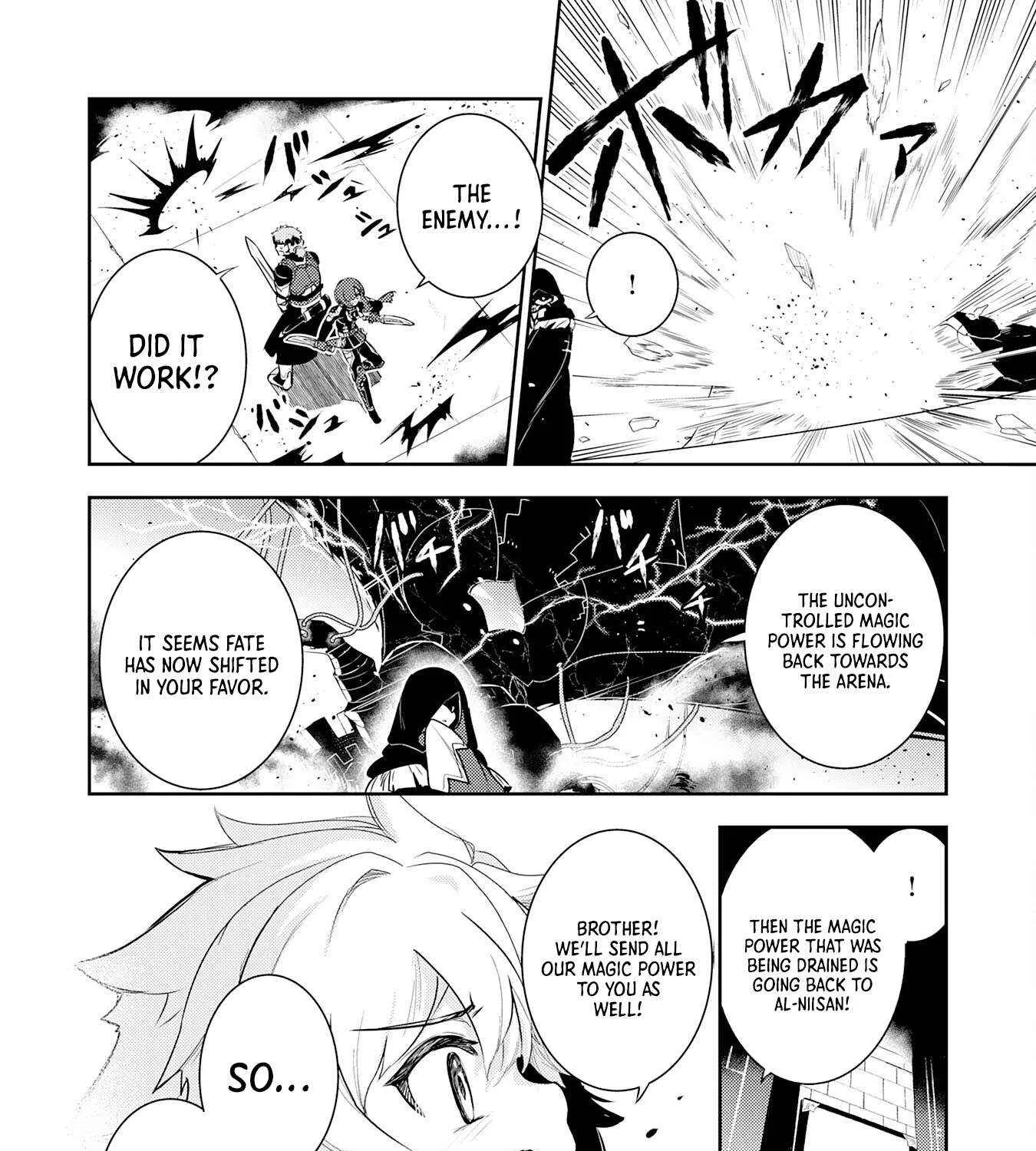 Fuun Kara no Saikyou Otoko Kainu Manga Chapter 29 Page 53