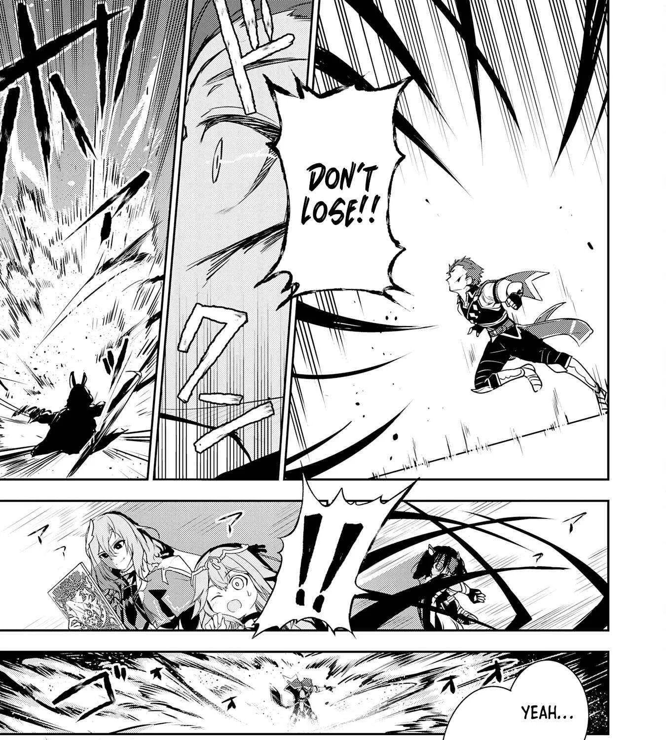 Fuun Kara no Saikyou Otoko Kainu Manga Chapter 29 Page 55