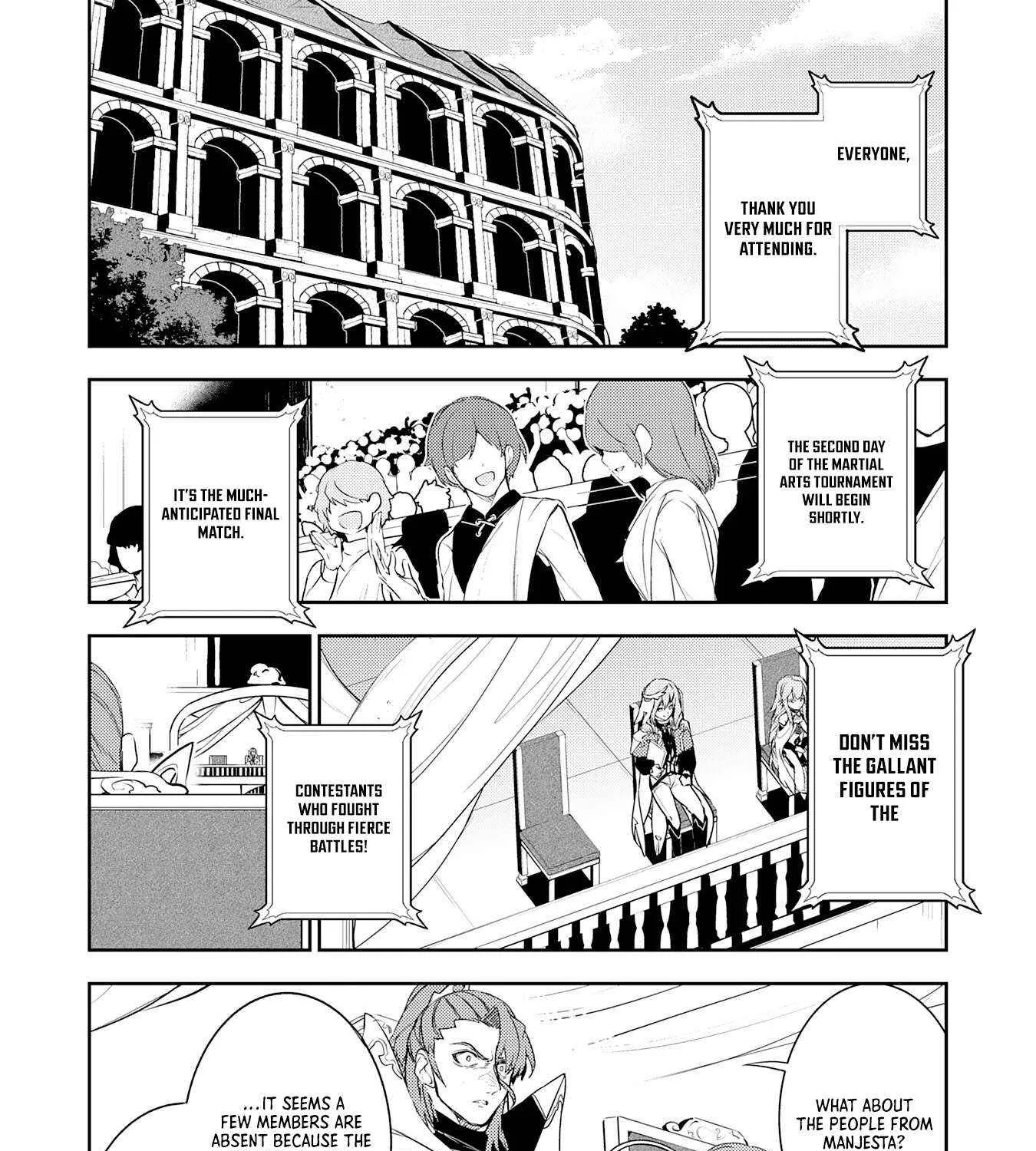Fuun Kara no Saikyou Otoko Kainu Manga Chapter 28 Page 5