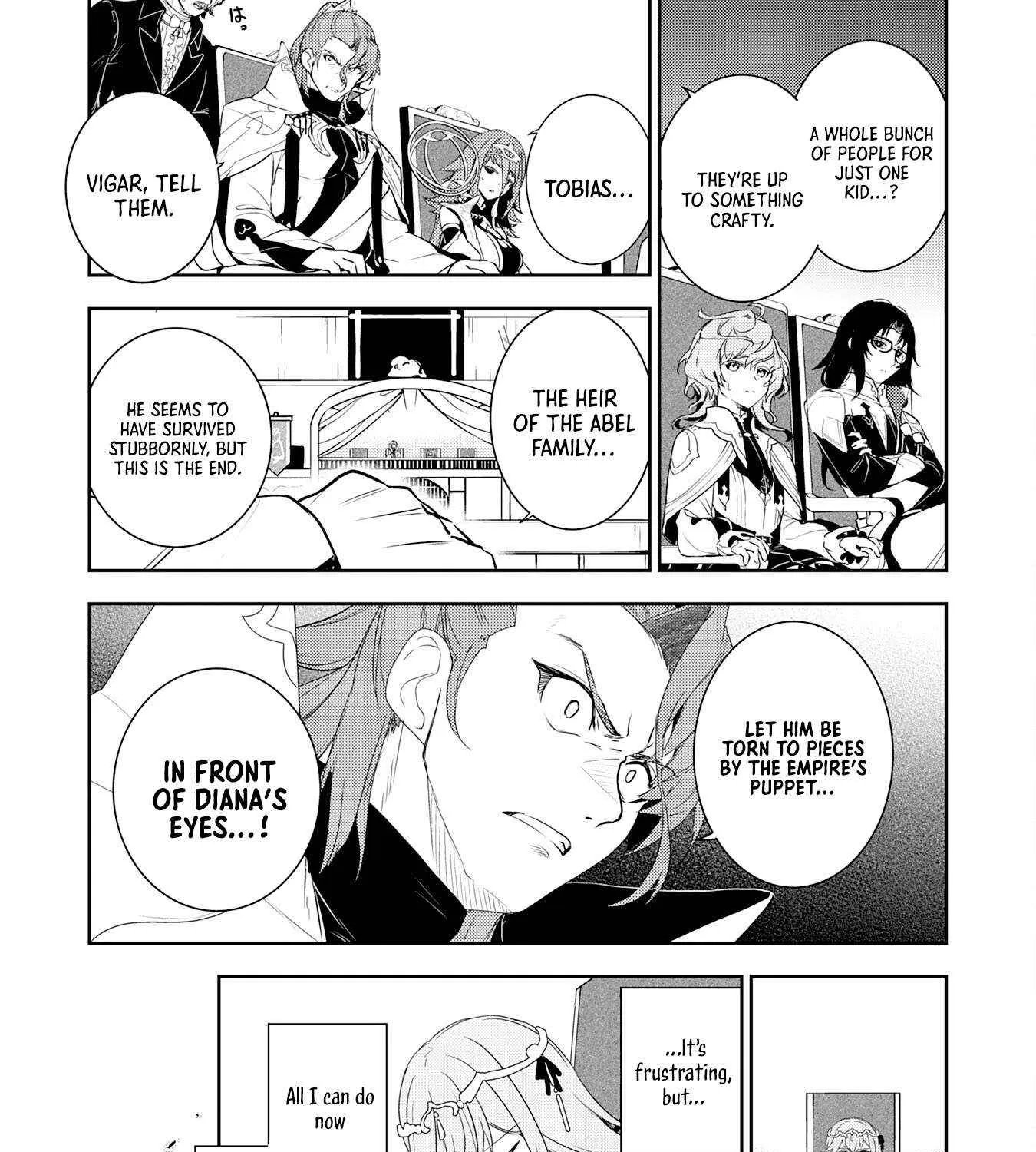 Fuun Kara no Saikyou Otoko Kainu Manga Chapter 28 Page 7