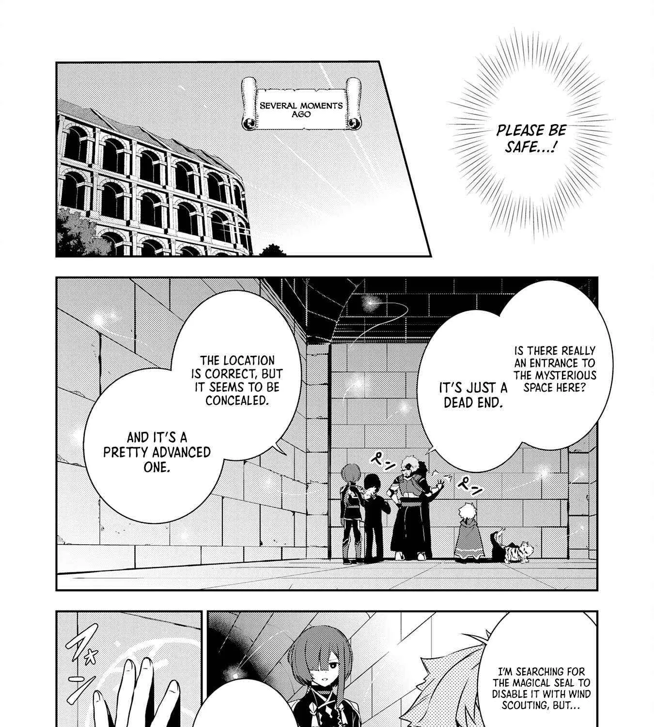 Fuun Kara no Saikyou Otoko Kainu Manga Chapter 28 Page 9
