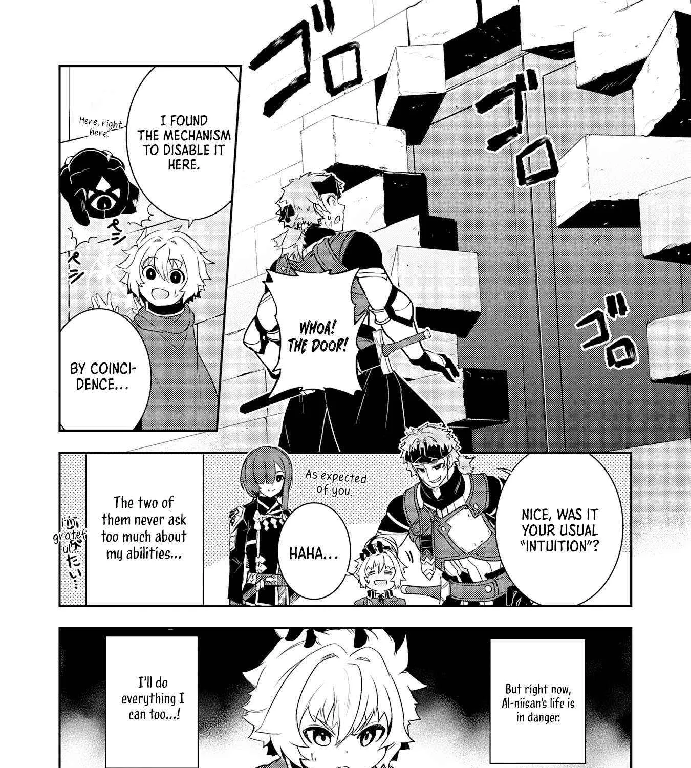 Fuun Kara no Saikyou Otoko Kainu Manga Chapter 28 Page 11