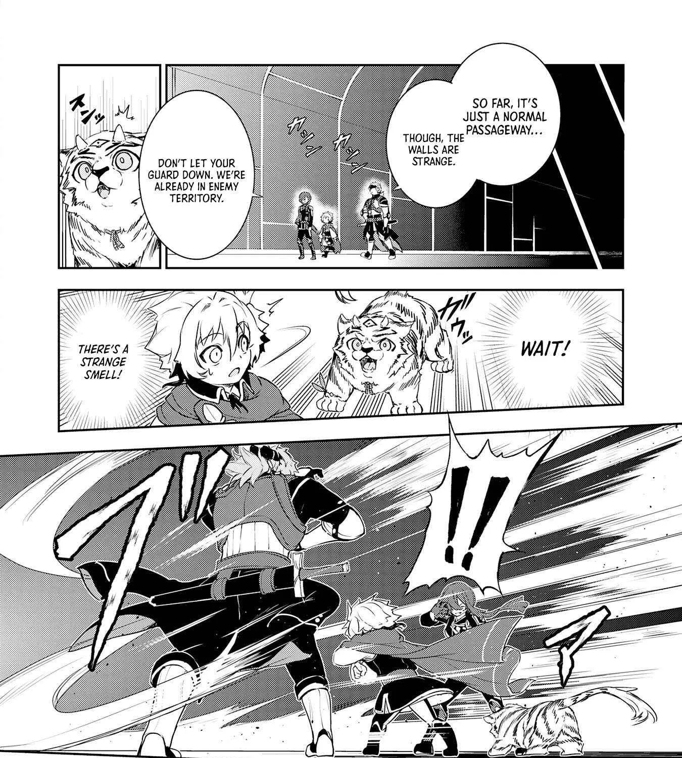 Fuun Kara no Saikyou Otoko Kainu Manga Chapter 28 Page 13