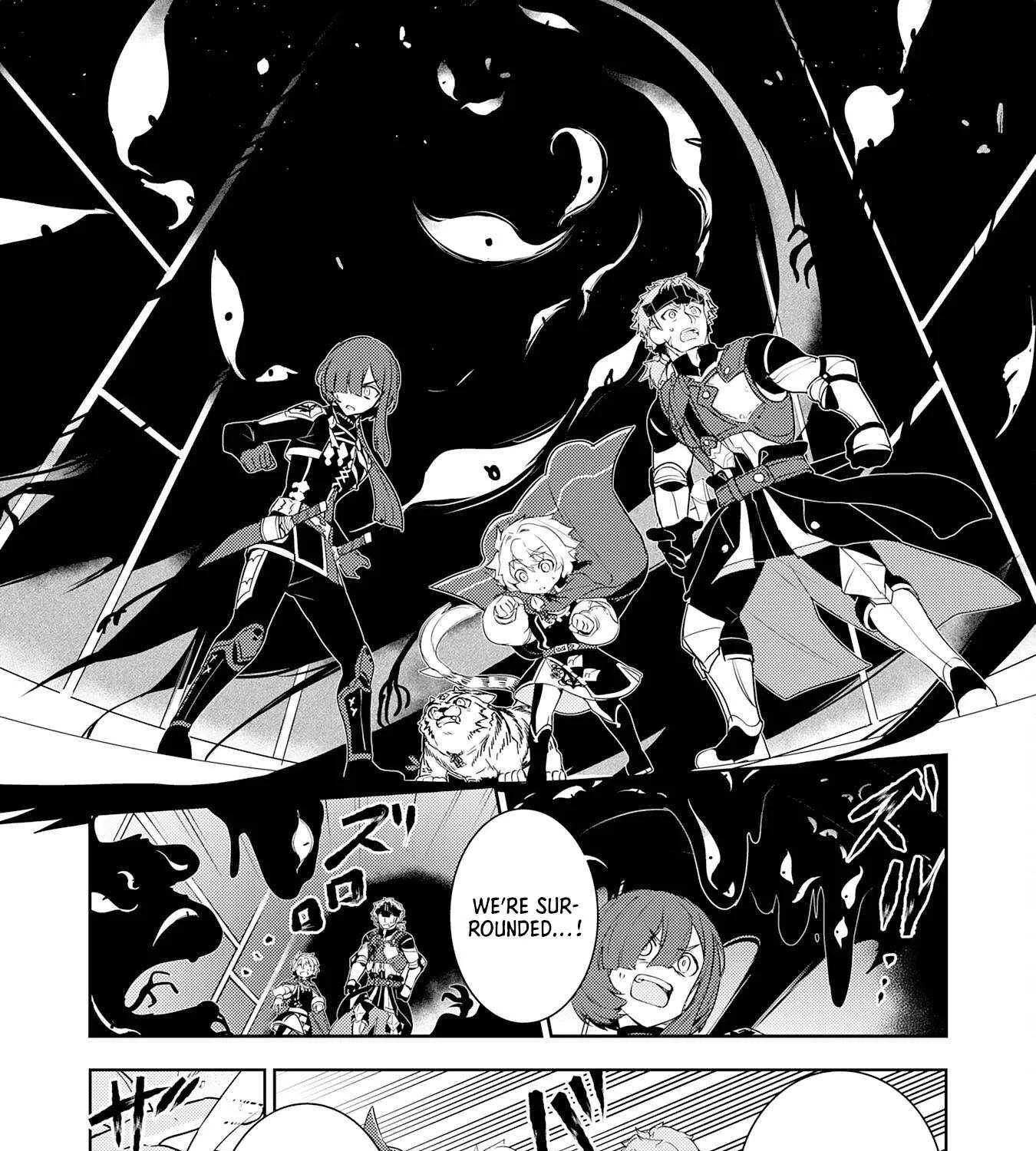 Fuun Kara no Saikyou Otoko Kainu Manga Chapter 28 Page 15