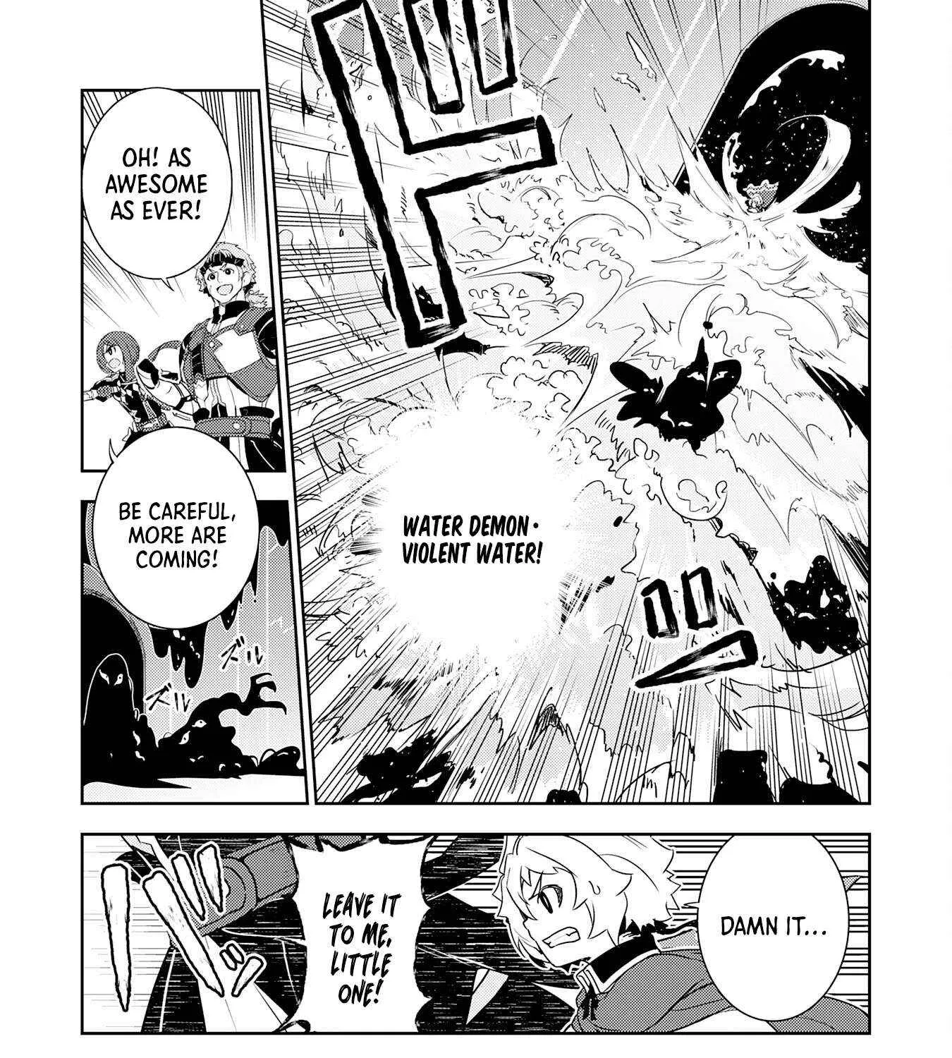 Fuun Kara no Saikyou Otoko Kainu Manga Chapter 28 Page 17