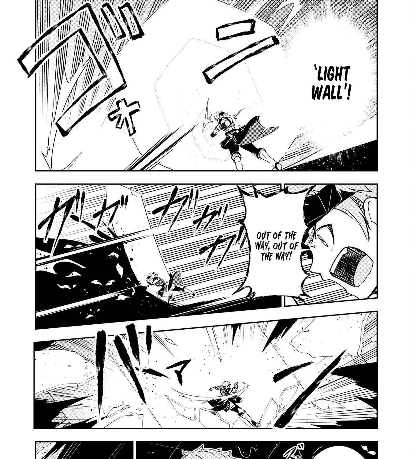 Fuun Kara no Saikyou Otoko Kainu Manga Chapter 28 Page 19