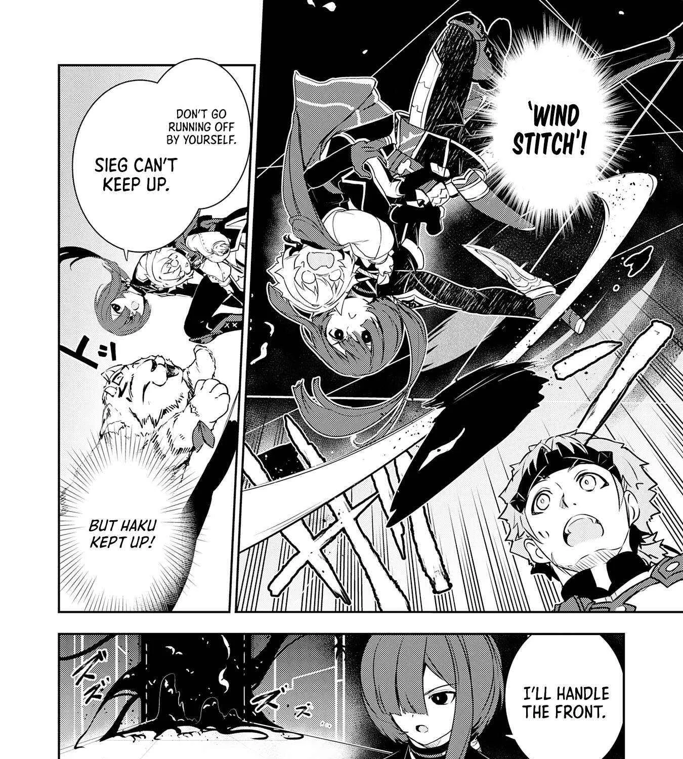 Fuun Kara no Saikyou Otoko Kainu Manga Chapter 28 Page 21