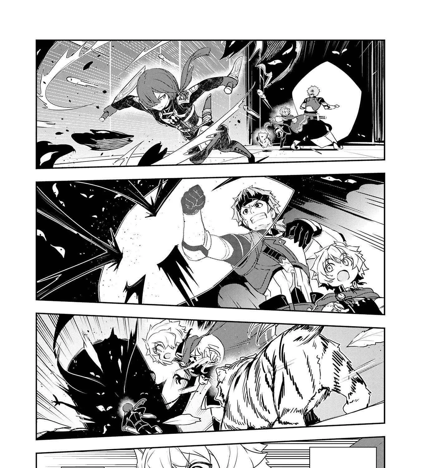 Fuun Kara no Saikyou Otoko Kainu Manga Chapter 28 Page 23