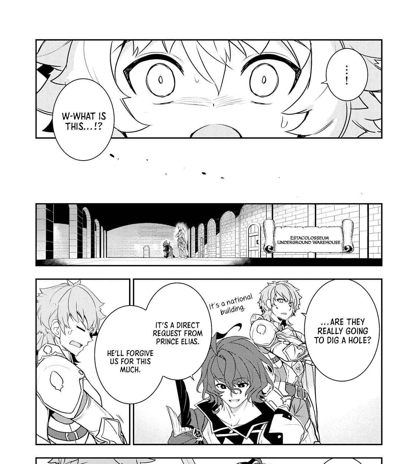 Fuun Kara no Saikyou Otoko Kainu Manga Chapter 28 Page 27