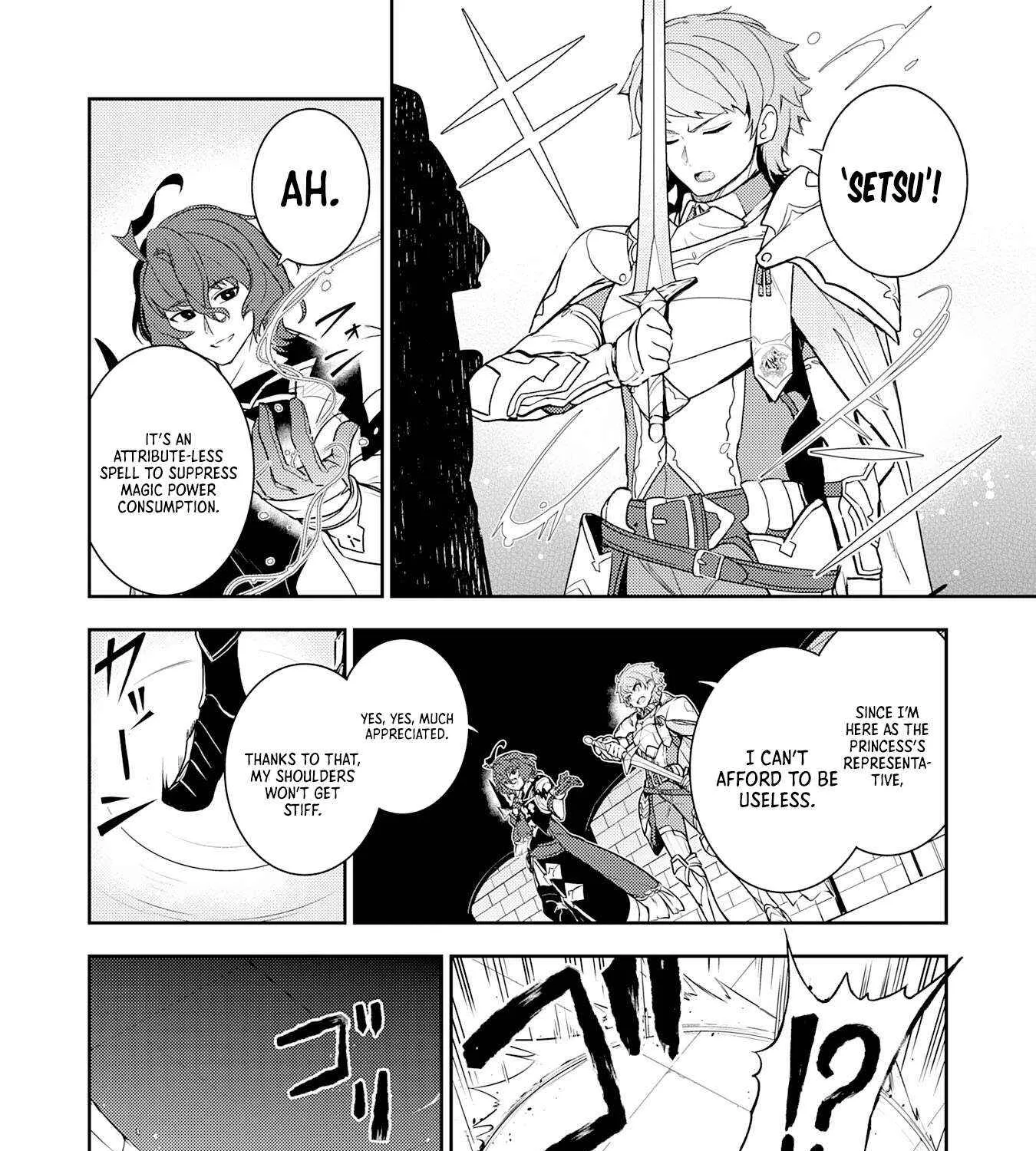 Fuun Kara no Saikyou Otoko Kainu Manga Chapter 28 Page 29