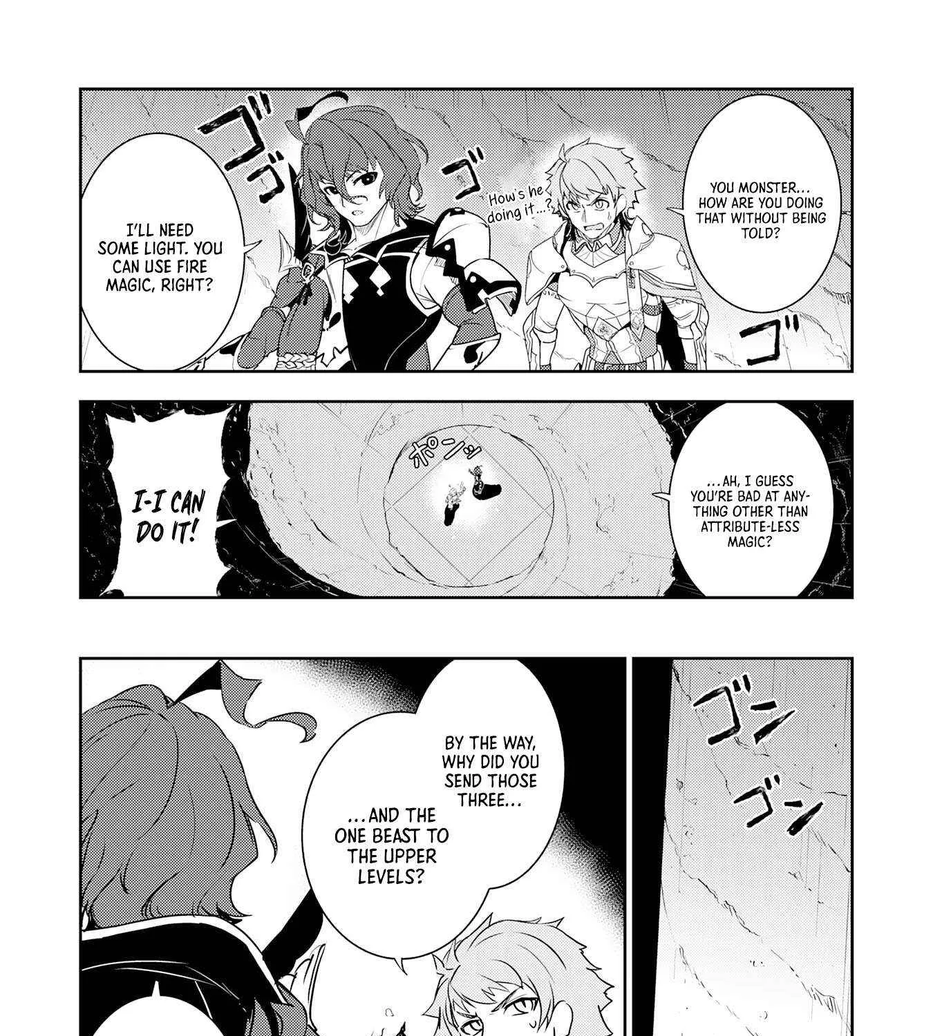 Fuun Kara no Saikyou Otoko Kainu Manga Chapter 28 Page 31