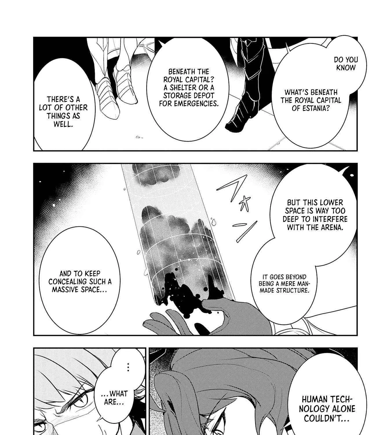 Fuun Kara no Saikyou Otoko Kainu Manga Chapter 28 Page 33