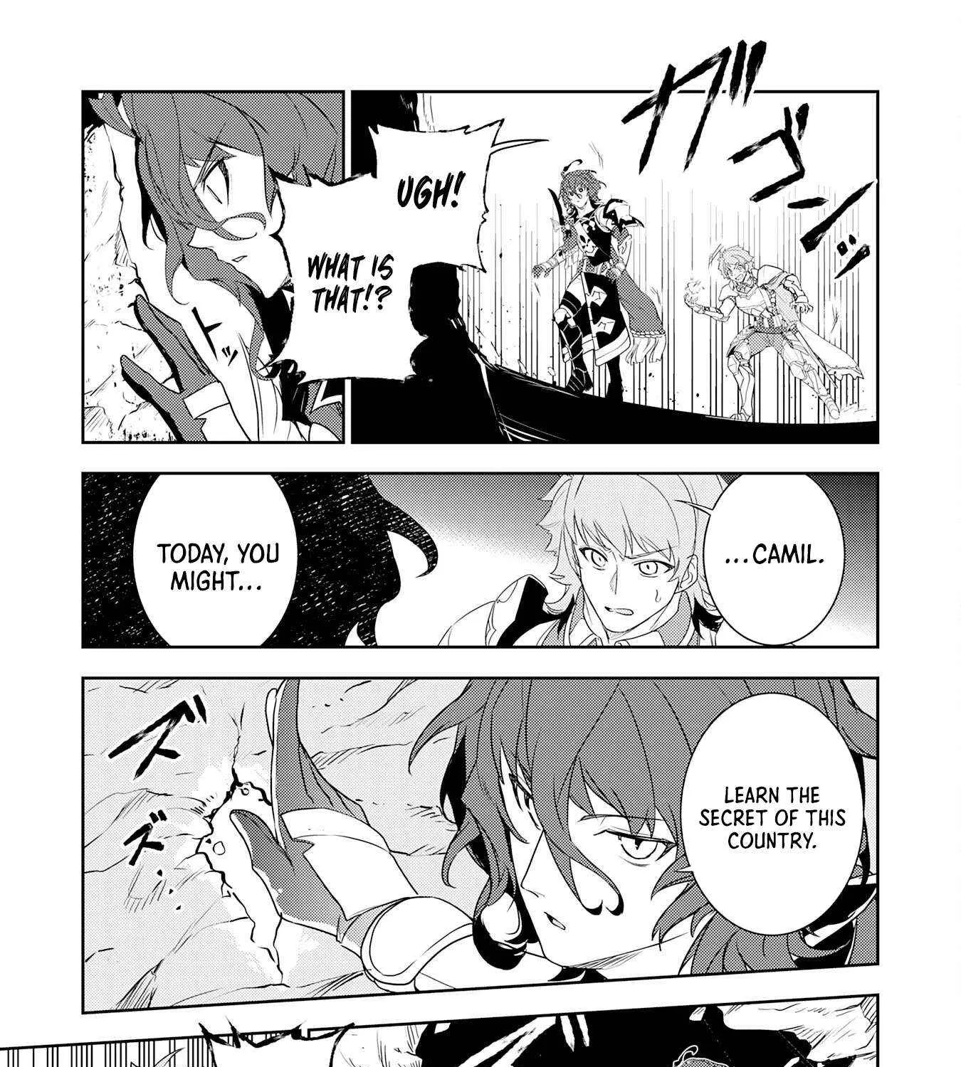 Fuun Kara no Saikyou Otoko Kainu Manga Chapter 28 Page 35