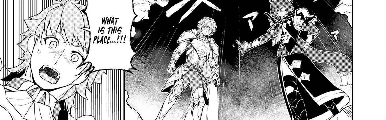 Fuun Kara no Saikyou Otoko Kainu Manga Chapter 28 Page 36