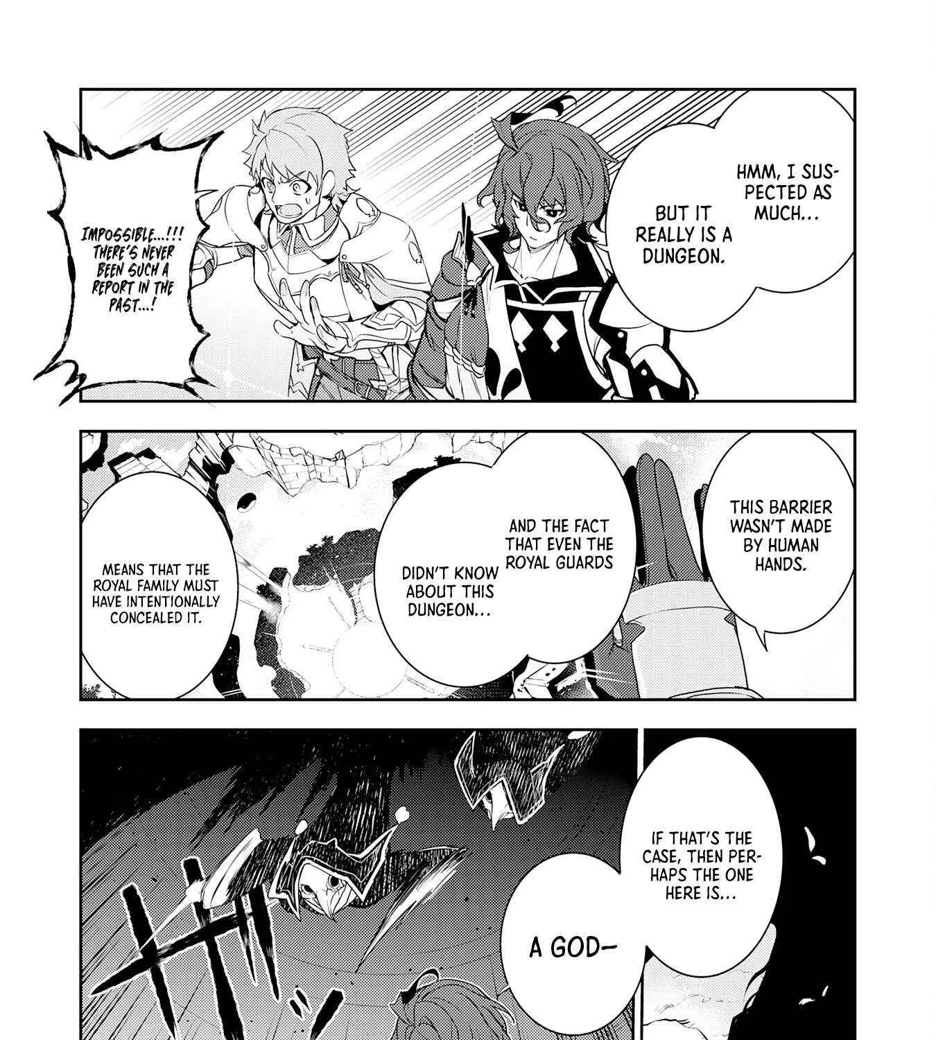 Fuun Kara no Saikyou Otoko Kainu Manga Chapter 28 Page 39