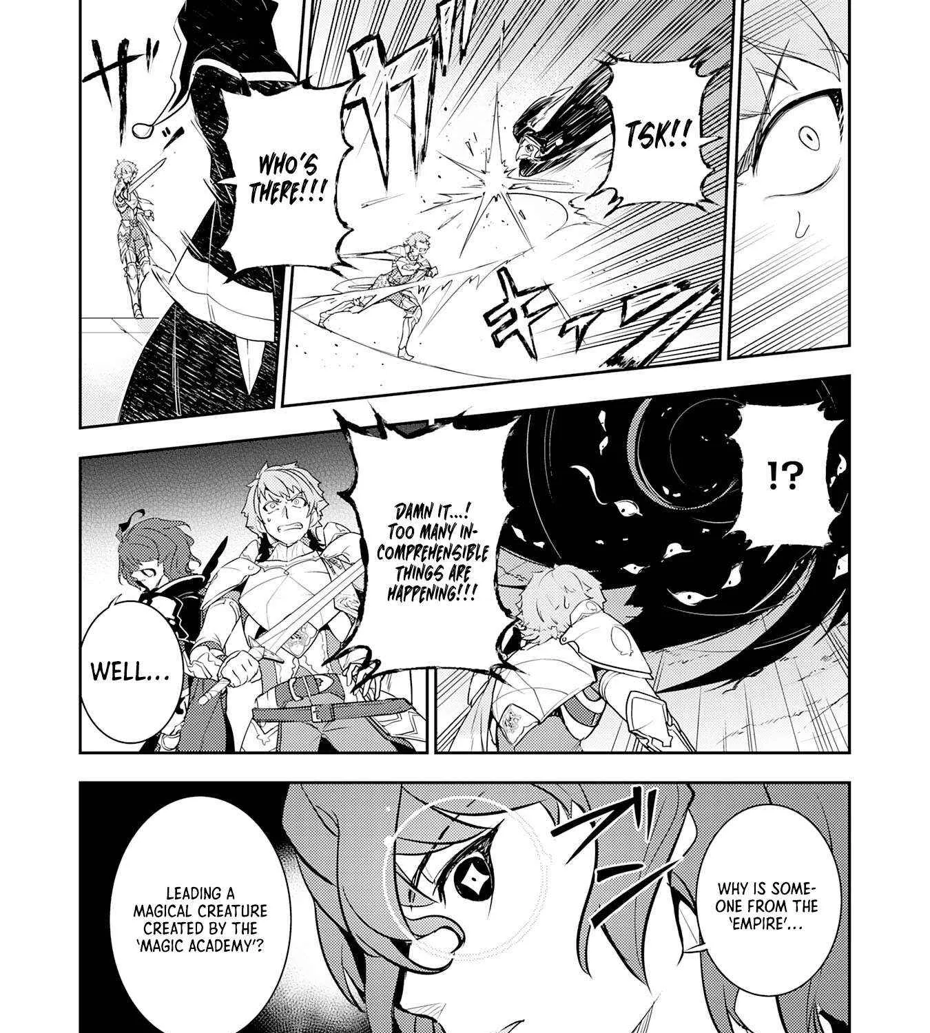 Fuun Kara no Saikyou Otoko Kainu Manga Chapter 28 Page 41