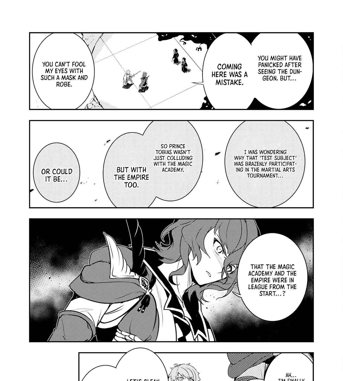 Fuun Kara no Saikyou Otoko Kainu Manga Chapter 28 Page 43