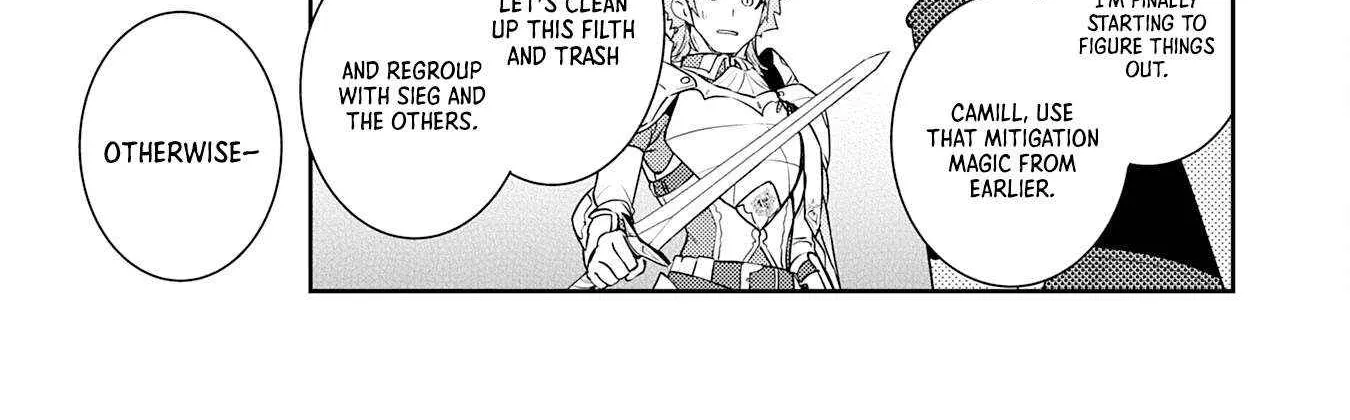 Fuun Kara no Saikyou Otoko Kainu Manga Chapter 28 Page 44
