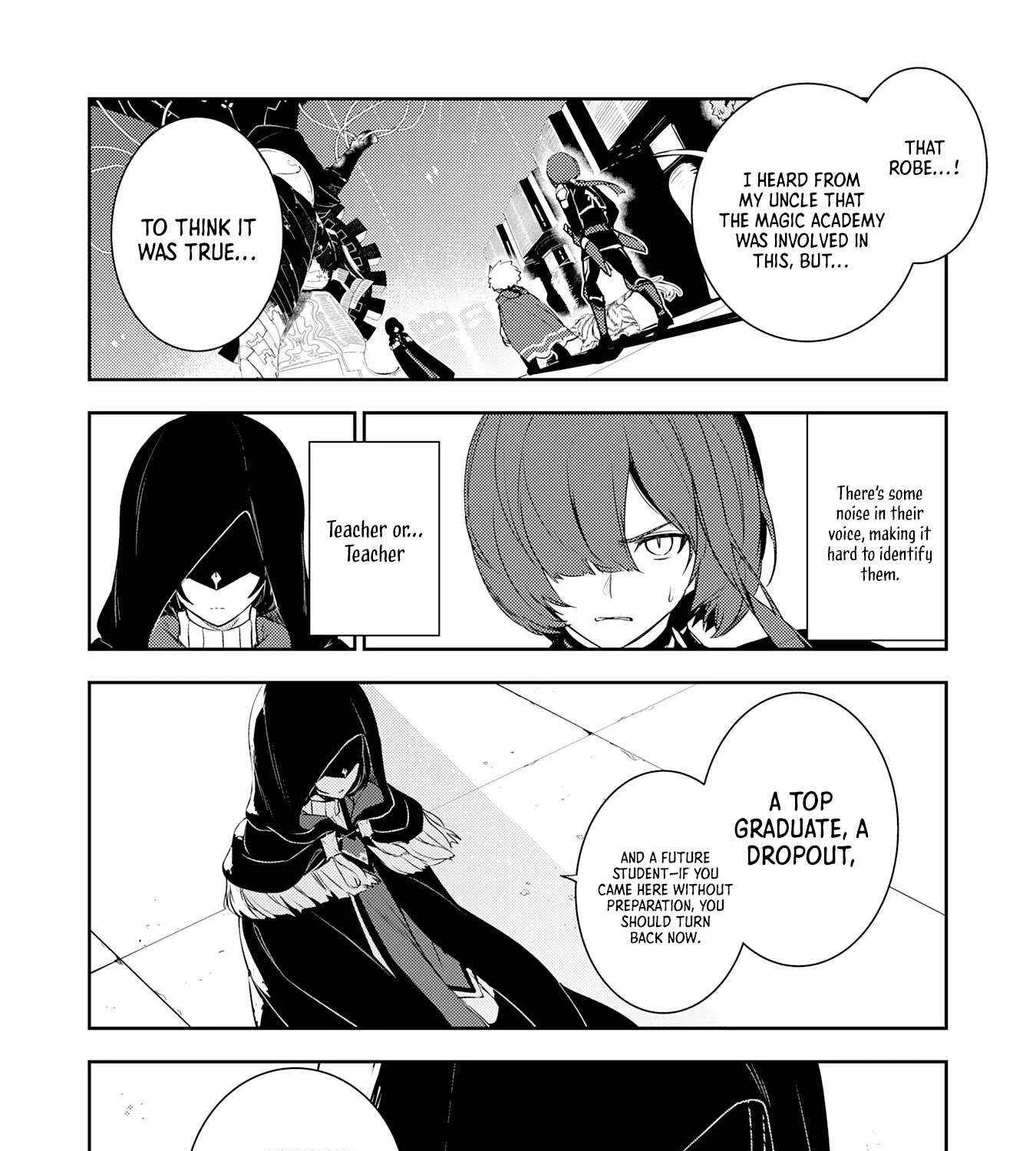 Fuun Kara no Saikyou Otoko Kainu Manga Chapter 28 Page 49