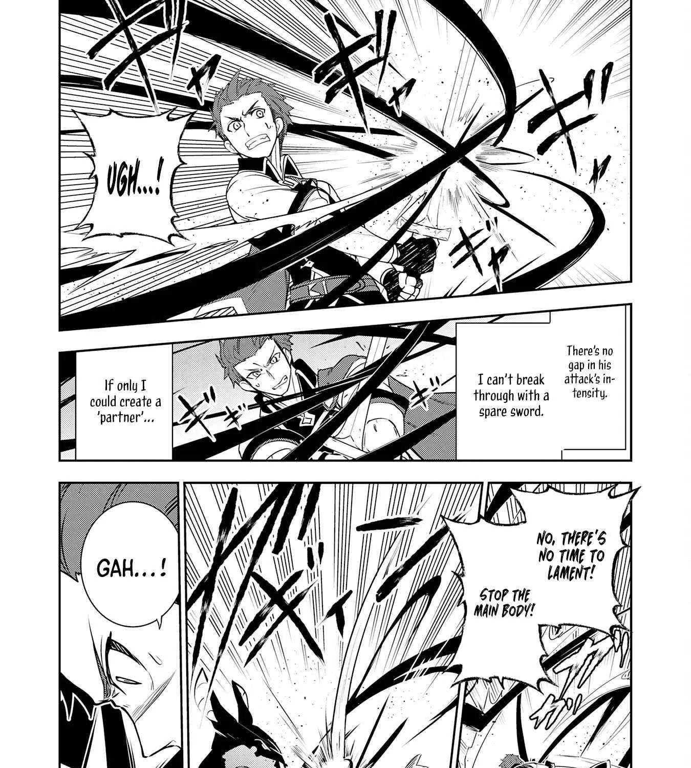 Fuun Kara no Saikyou Otoko Kainu Manga Chapter 28 Page 57