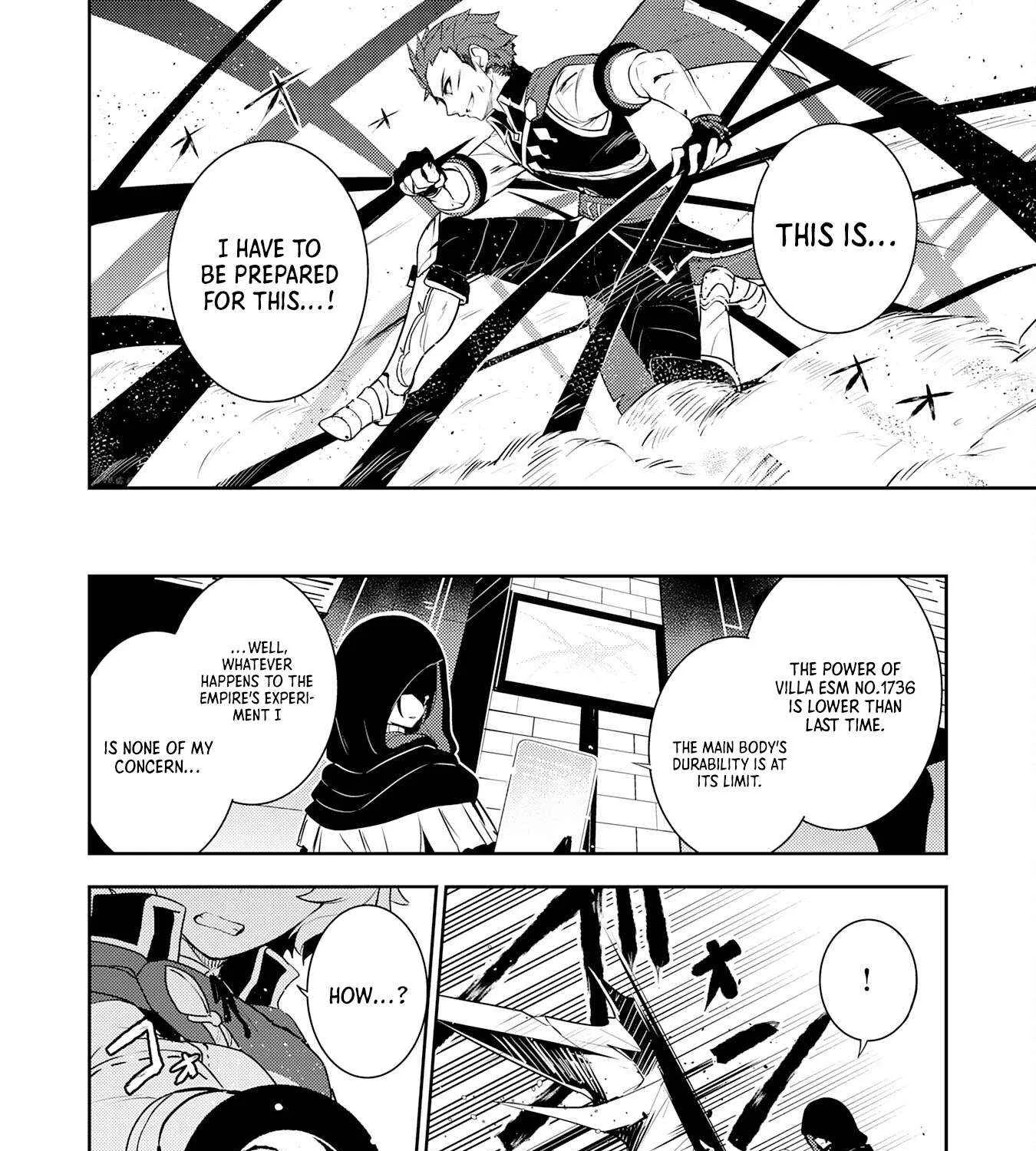 Fuun Kara no Saikyou Otoko Kainu Manga Chapter 28 Page 61