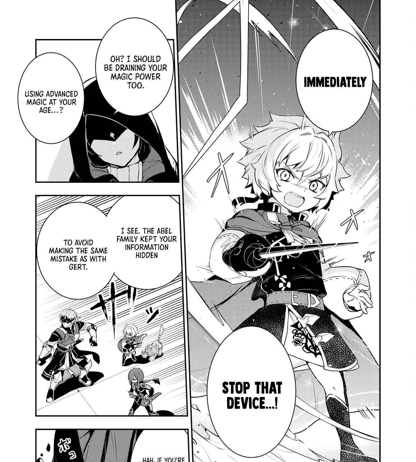 Fuun Kara no Saikyou Otoko Kainu Manga Chapter 28 Page 63