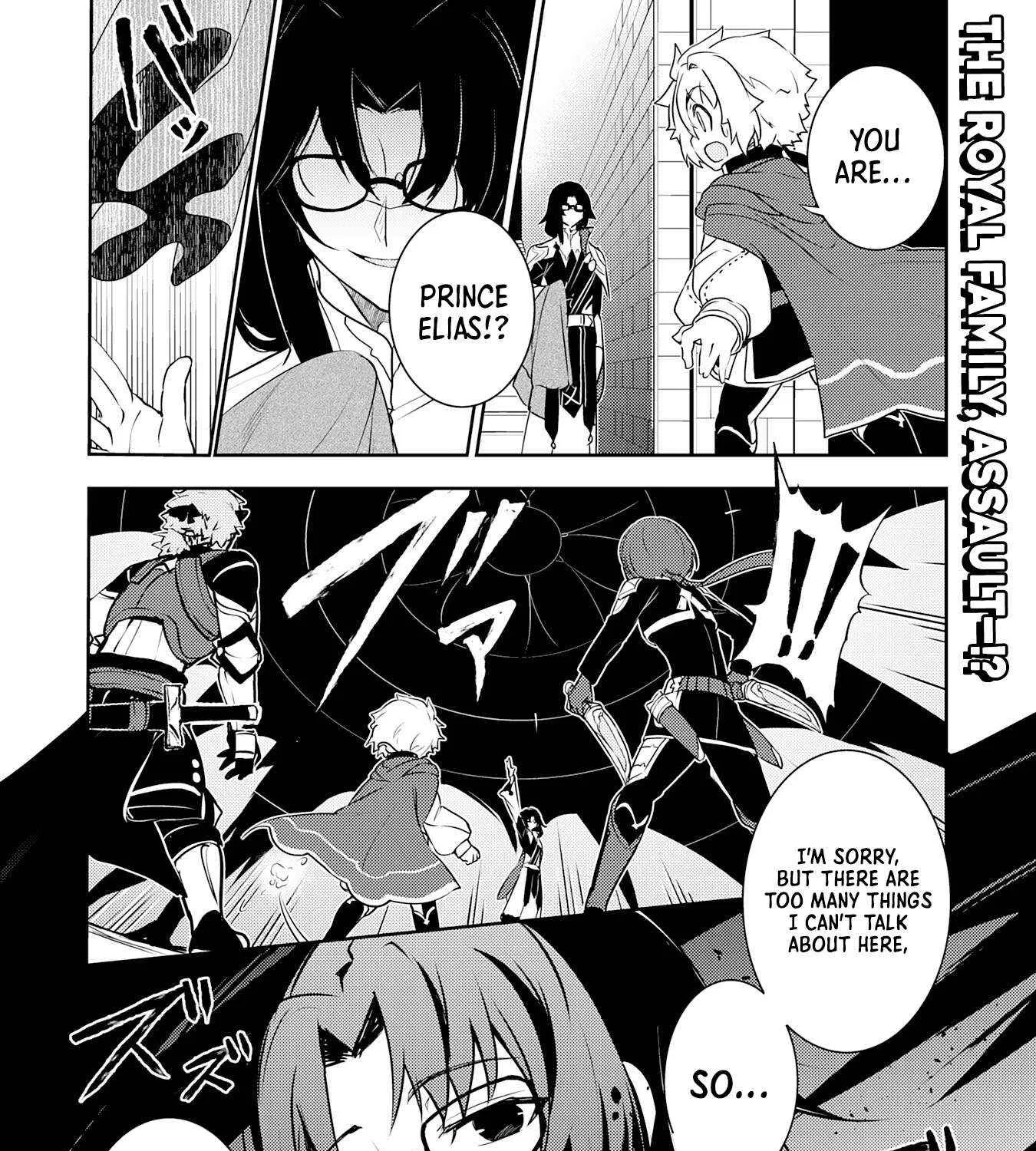 Fuun Kara no Saikyou Otoko Kainu Manga Chapter 27 Page 3