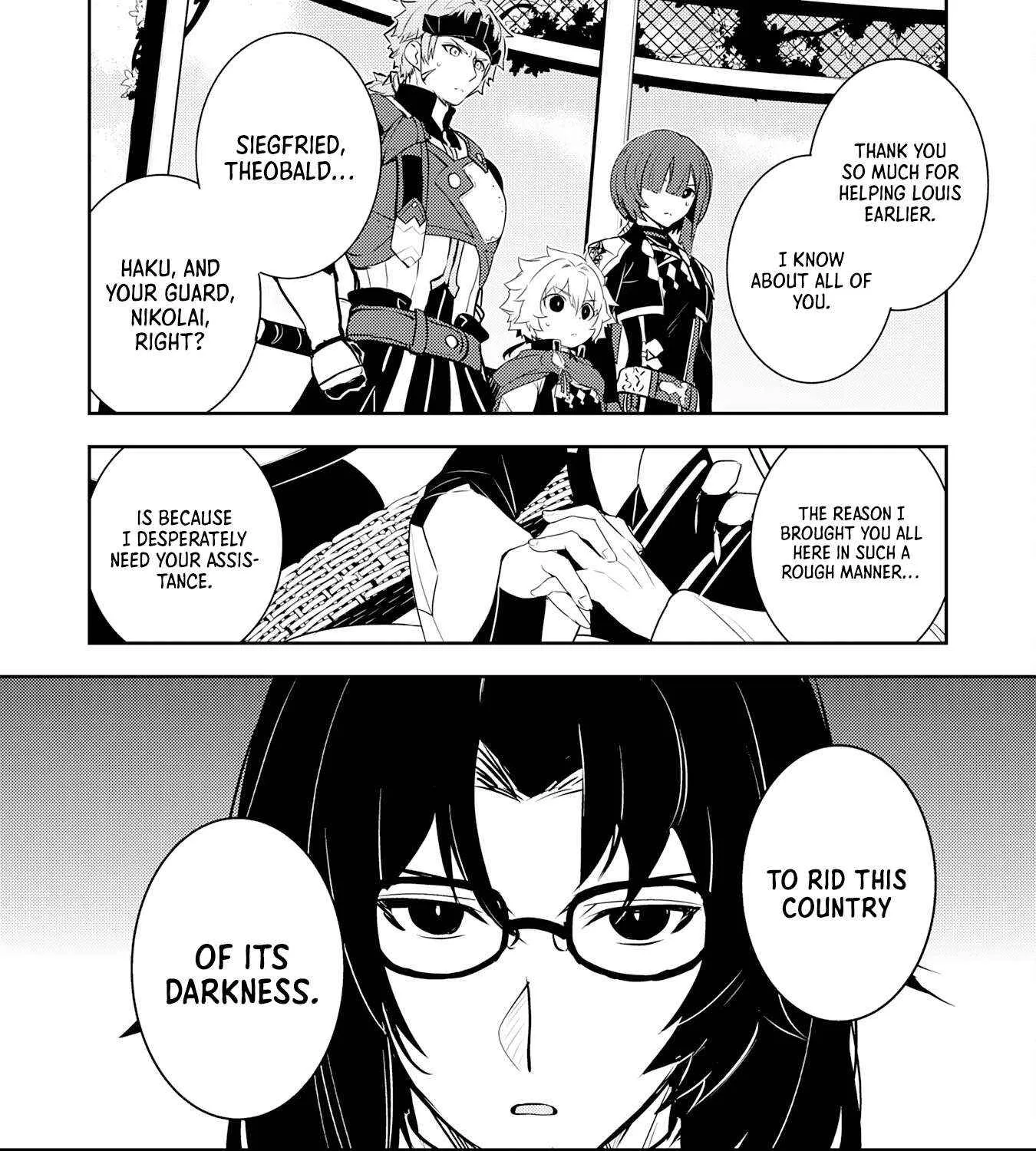 Fuun Kara no Saikyou Otoko Kainu Manga Chapter 27 Page 9
