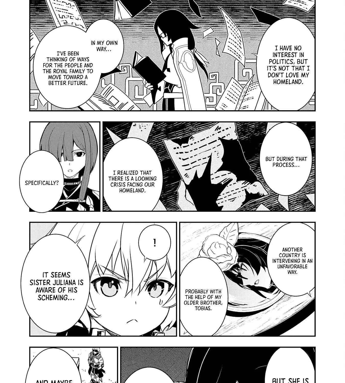 Fuun Kara no Saikyou Otoko Kainu Manga Chapter 27 Page 11