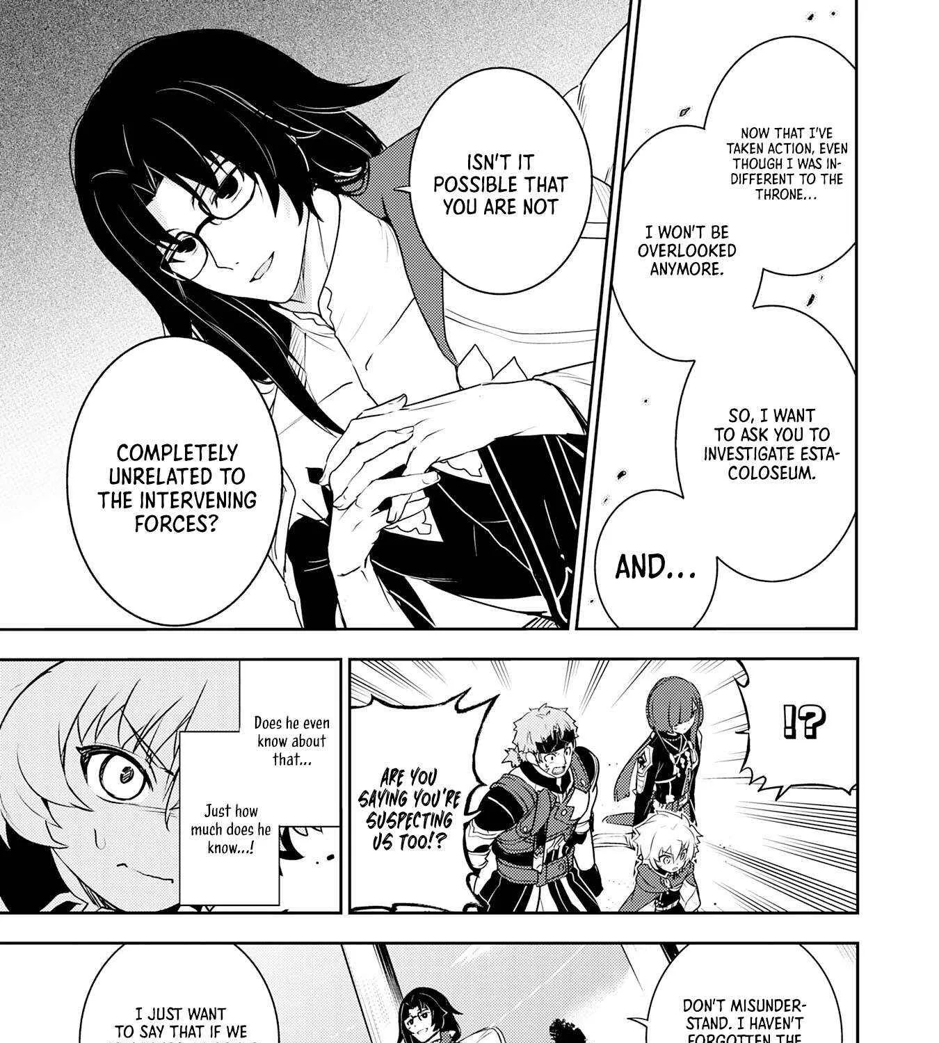 Fuun Kara no Saikyou Otoko Kainu Manga Chapter 27 Page 15
