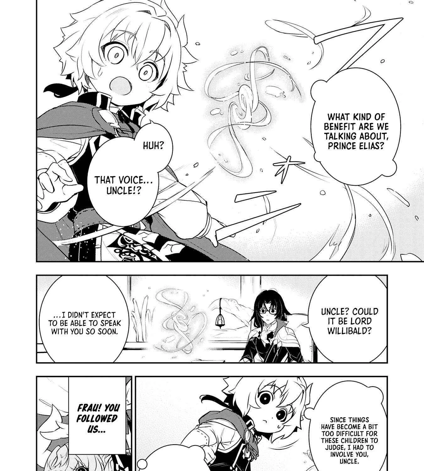 Fuun Kara no Saikyou Otoko Kainu Manga Chapter 27 Page 17