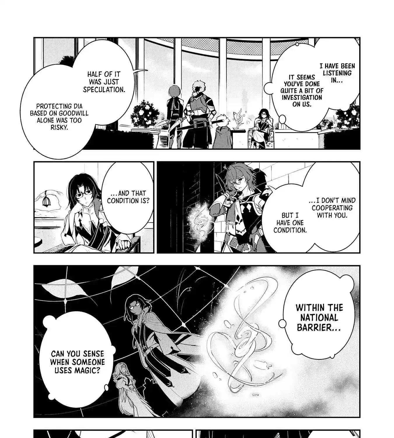 Fuun Kara no Saikyou Otoko Kainu Manga Chapter 27 Page 19