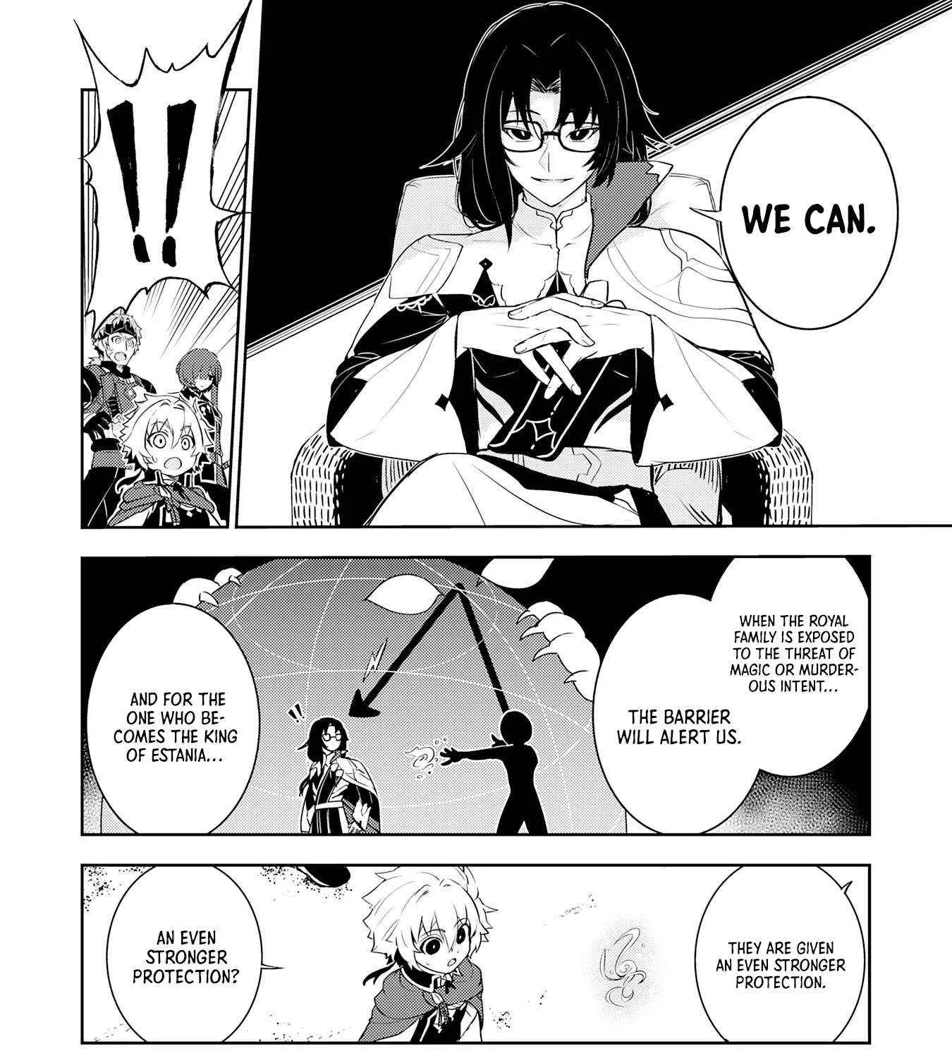 Fuun Kara no Saikyou Otoko Kainu Manga Chapter 27 Page 21