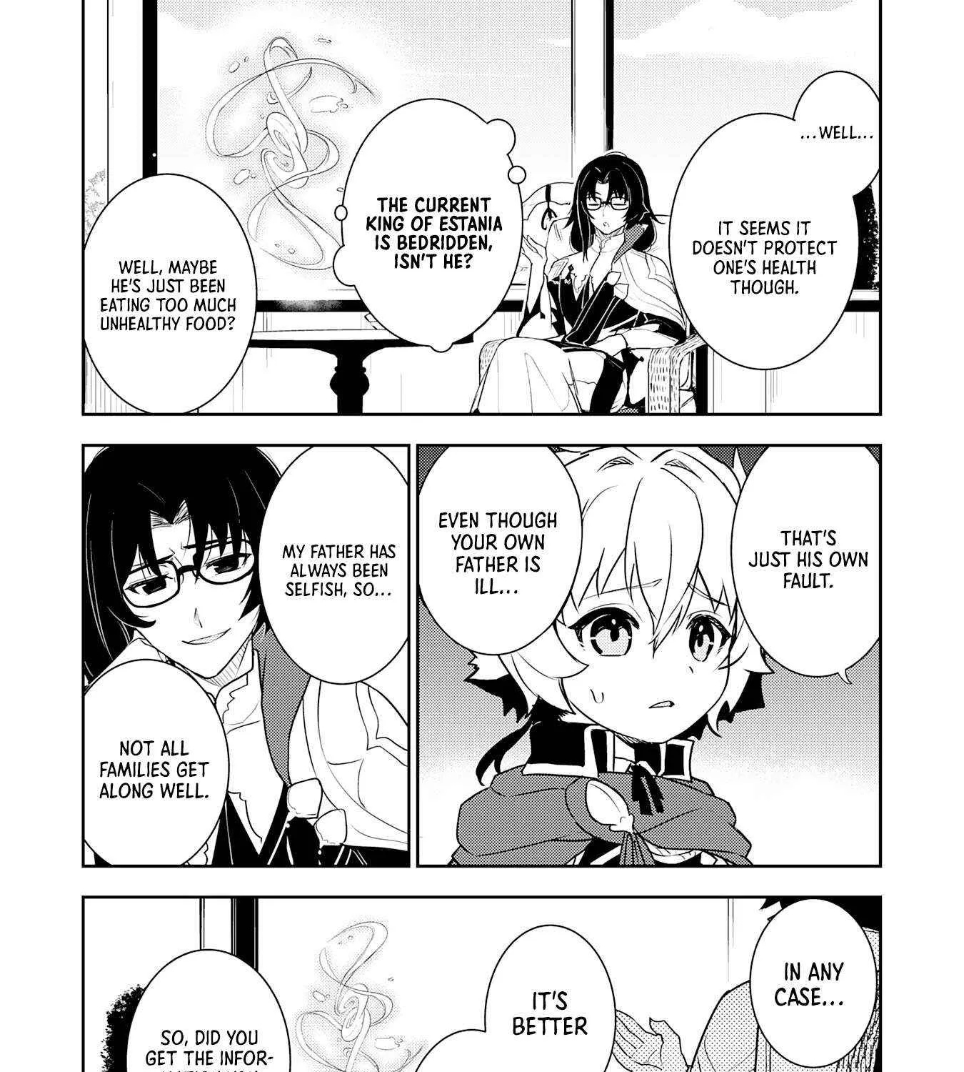Fuun Kara no Saikyou Otoko Kainu Manga Chapter 27 Page 23