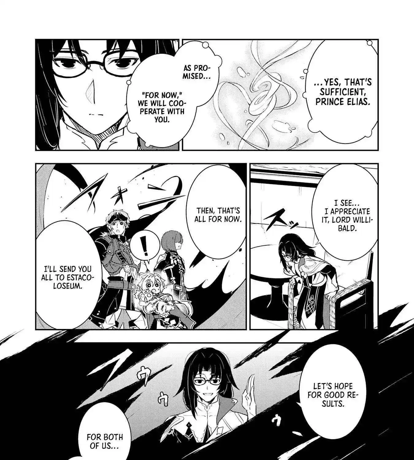 Fuun Kara no Saikyou Otoko Kainu Manga Chapter 27 Page 25