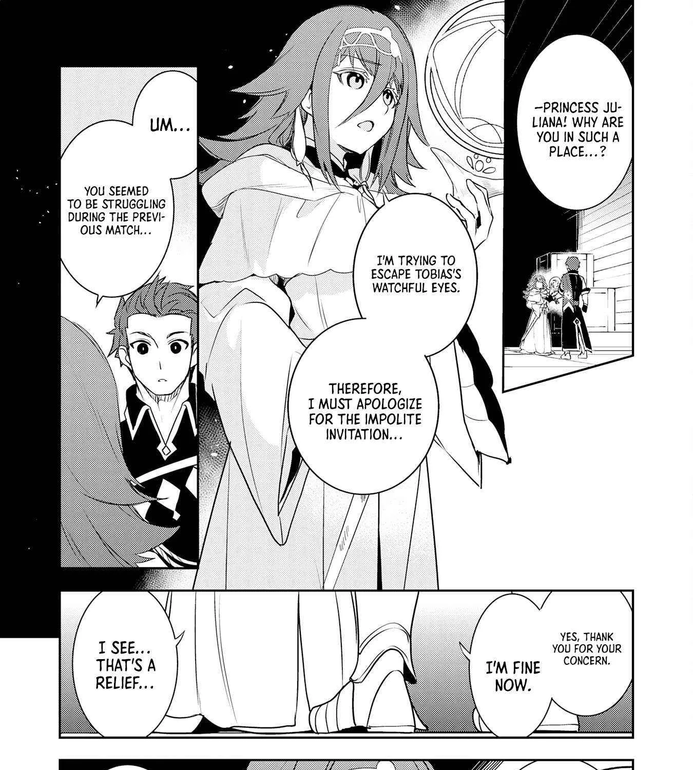 Fuun Kara no Saikyou Otoko Kainu Manga Chapter 27 Page 27