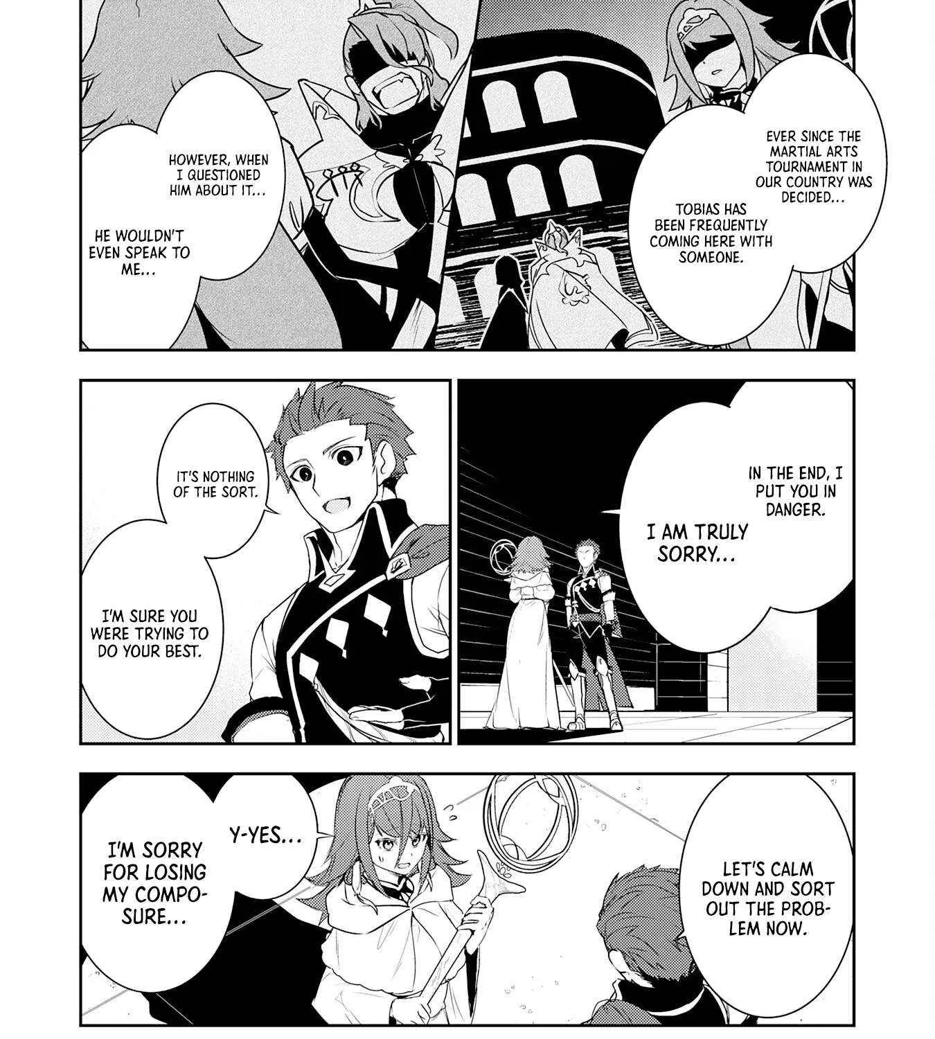 Fuun Kara no Saikyou Otoko Kainu Manga Chapter 27 Page 29