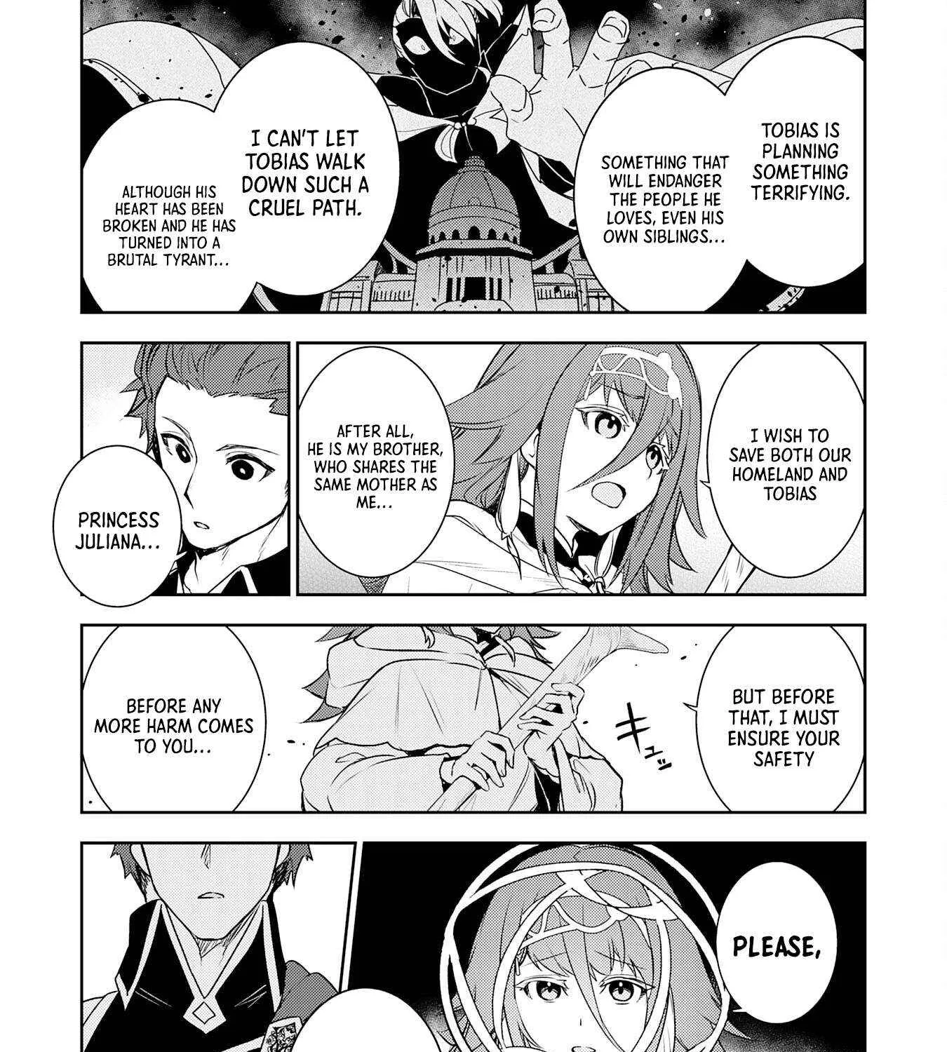Fuun Kara no Saikyou Otoko Kainu Manga Chapter 27 Page 31