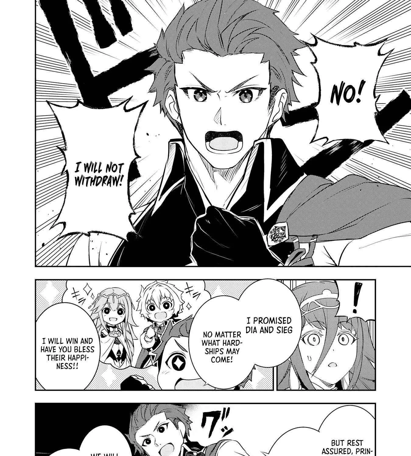 Fuun Kara no Saikyou Otoko Kainu Manga Chapter 27 Page 33