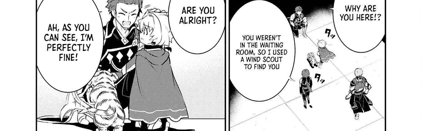 Fuun Kara no Saikyou Otoko Kainu Manga Chapter 27 Page 38