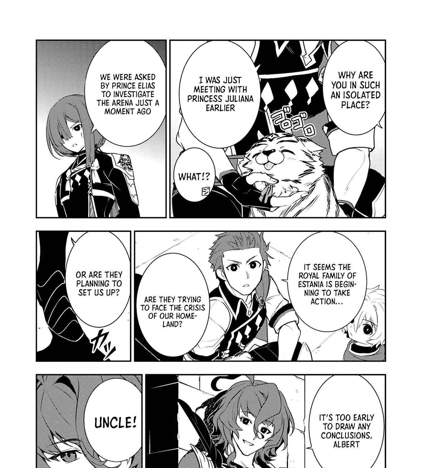 Fuun Kara no Saikyou Otoko Kainu Manga Chapter 27 Page 39