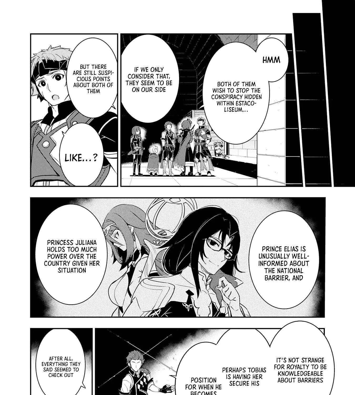Fuun Kara no Saikyou Otoko Kainu Manga Chapter 27 Page 41