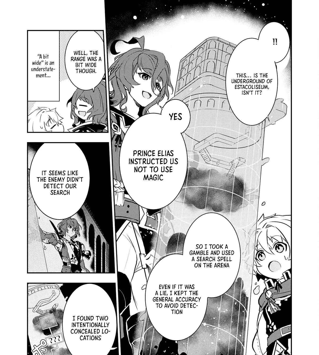 Fuun Kara no Saikyou Otoko Kainu Manga Chapter 27 Page 43