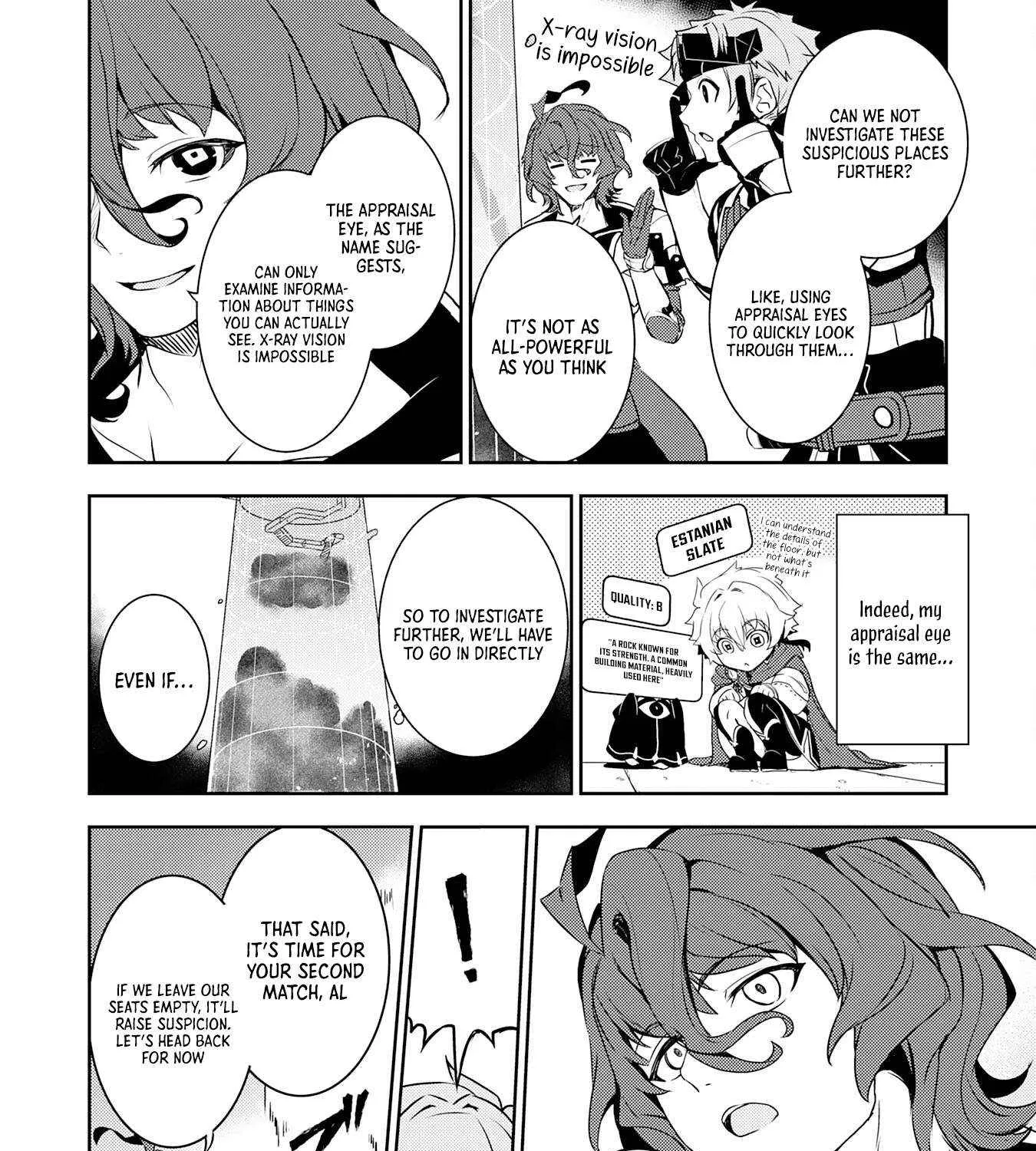 Fuun Kara no Saikyou Otoko Kainu Manga Chapter 27 Page 45