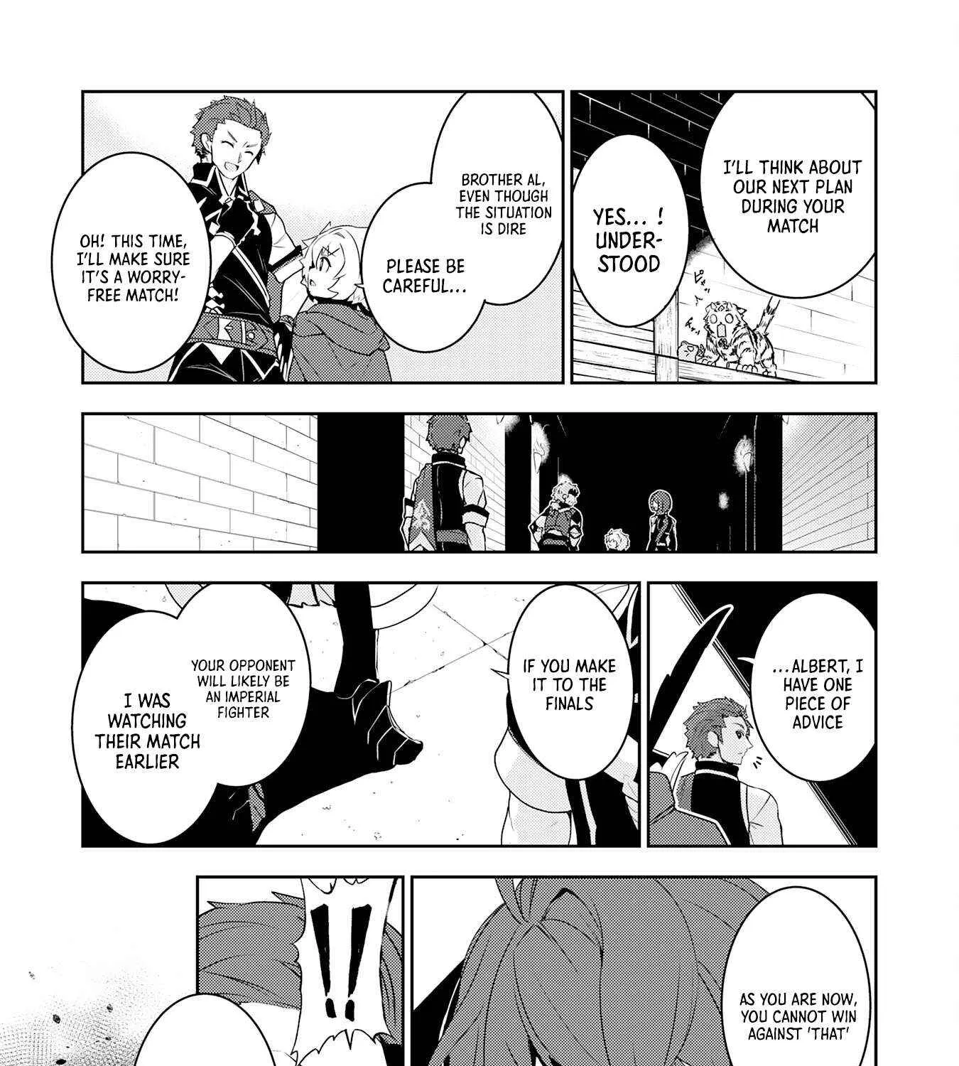 Fuun Kara no Saikyou Otoko Kainu Manga Chapter 27 Page 47