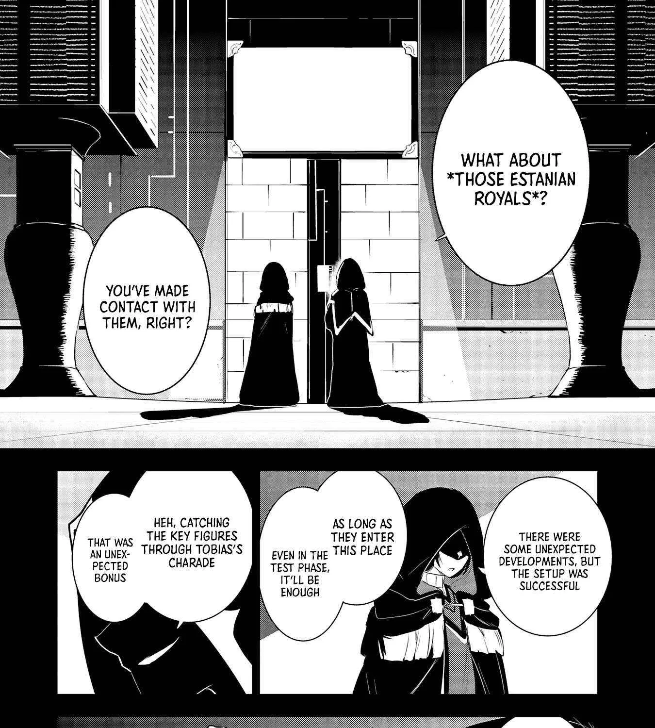 Fuun Kara no Saikyou Otoko Kainu Manga Chapter 27 Page 53