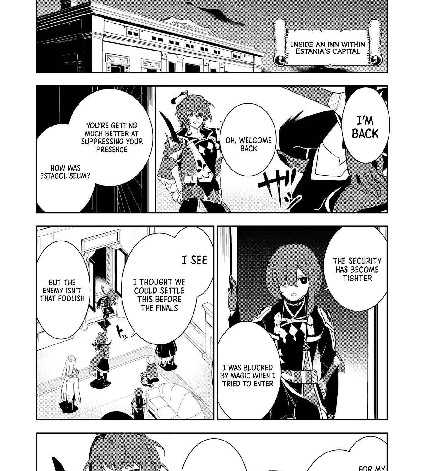 Fuun Kara no Saikyou Otoko Kainu Manga Chapter 27 Page 57