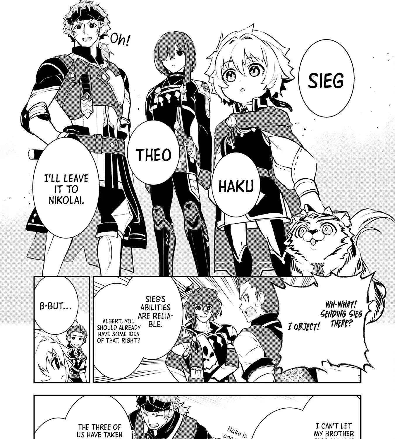 Fuun Kara no Saikyou Otoko Kainu Manga Chapter 27 Page 61