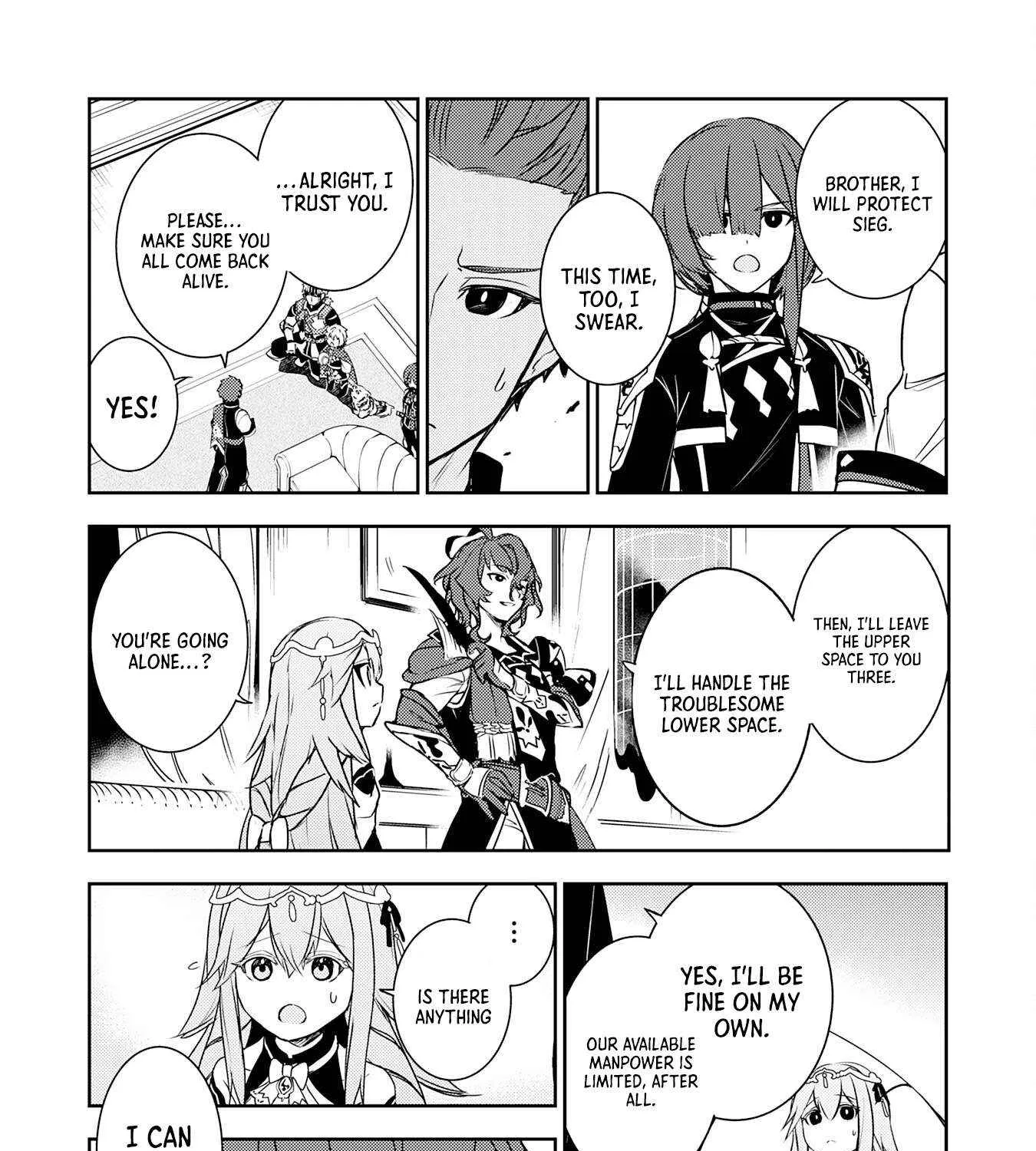 Fuun Kara no Saikyou Otoko Kainu Manga Chapter 27 Page 63