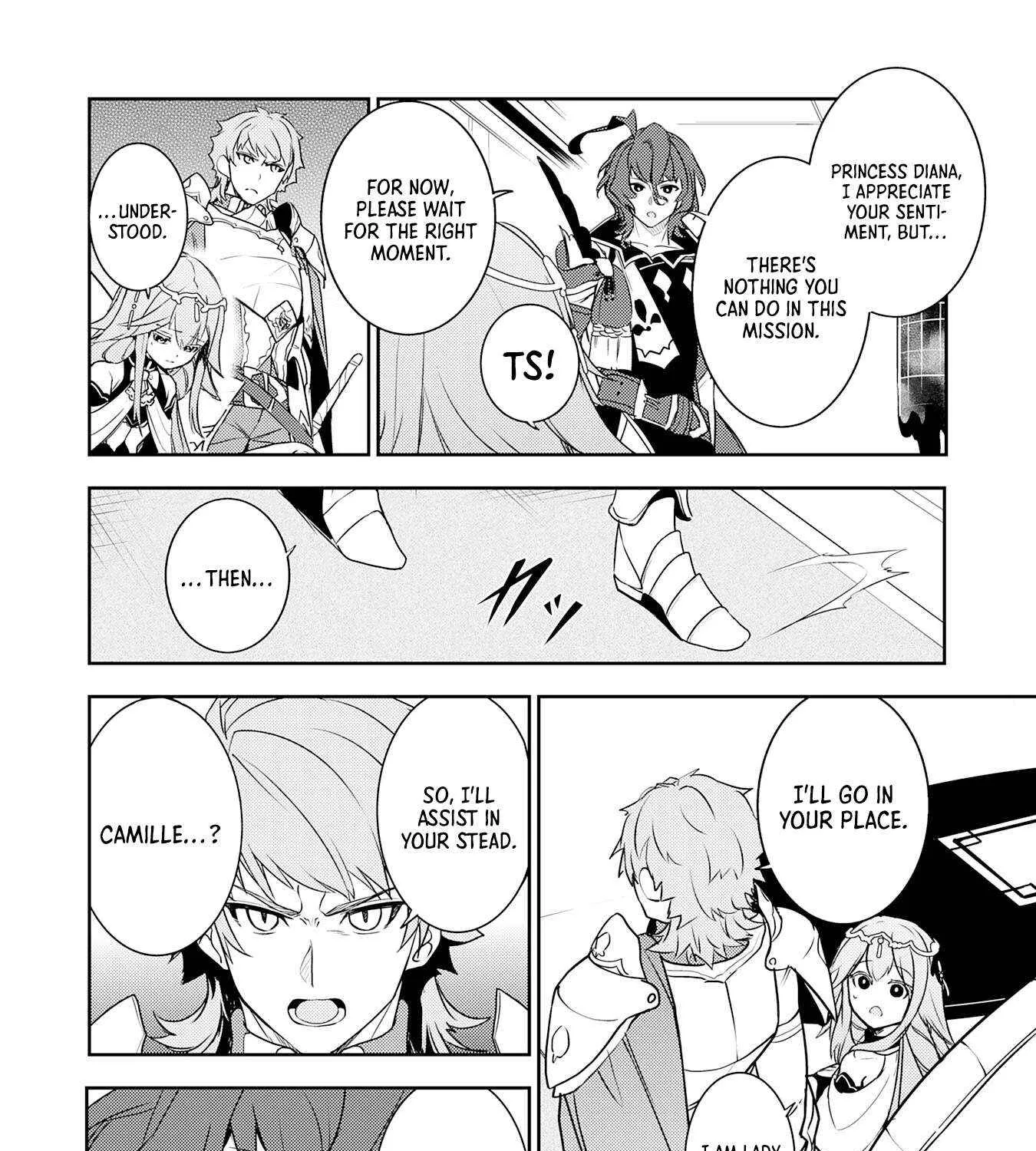 Fuun Kara no Saikyou Otoko Kainu Manga Chapter 27 Page 65